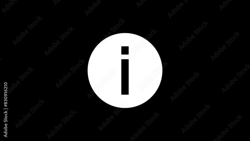 Information sign icon, vector illustration. Information sign icon, vector illustration.