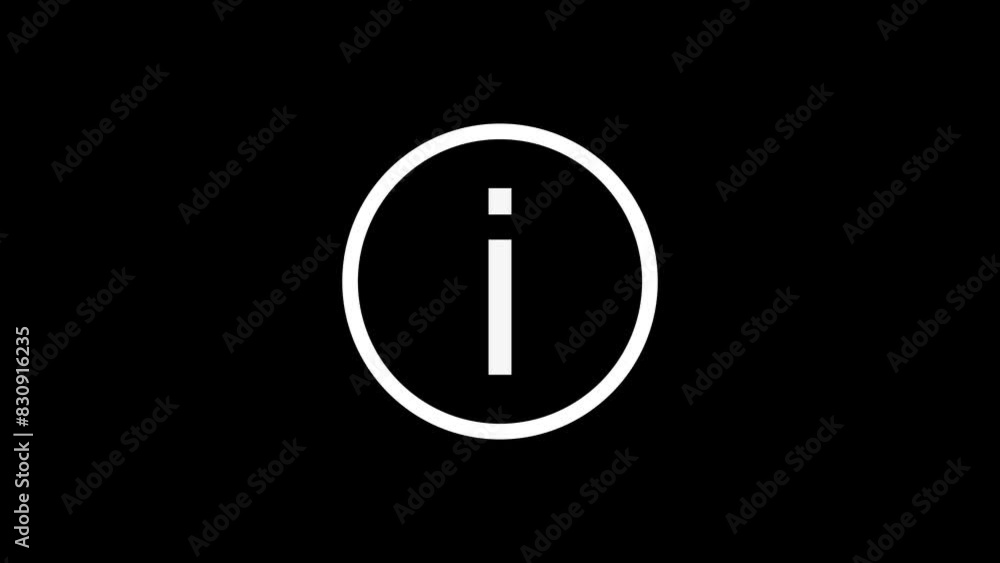 Information sign icon, vector illustration. Information sign icon, vector illustration.