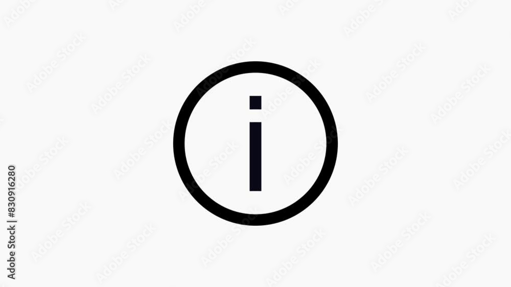 Information sign icon, vector illustration. Information sign icon, vector illustration.