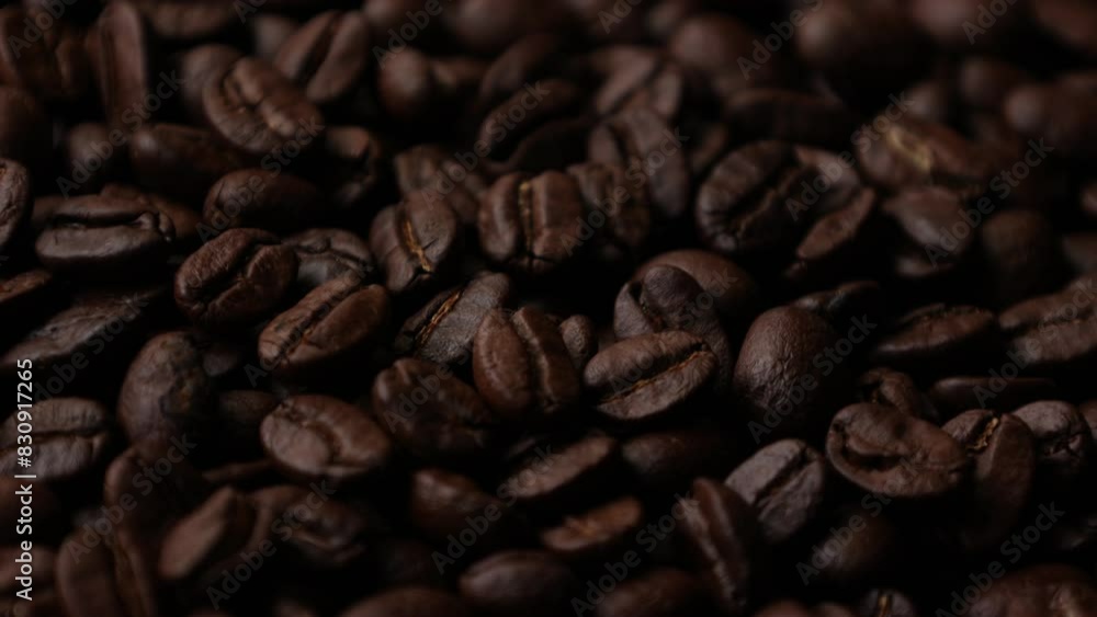 coffee beans background, closeup of bean coffee beans background, closeup of bean