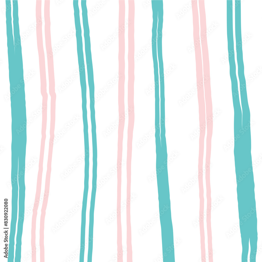 Vector hand drawn cute striped pattern. Doodle Plaid geometrical simple texture. uneven sloppy lines. Abstract cute delicate pattern ideal for fabric, textile, wallpaper. Vector hand drawn cute striped pattern. Doodle Plaid geometrical simple texture. uneven sloppy lines. Abstract cute delicate pattern ideal for fabric, textile, wallpaper.