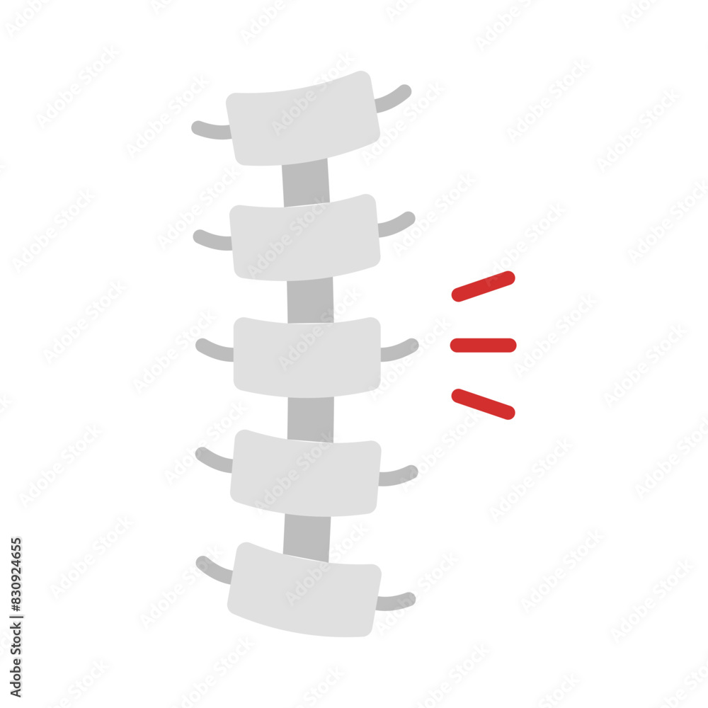 Rachiocampsis Flat Icon Design Rachiocampsis Flat Icon Design