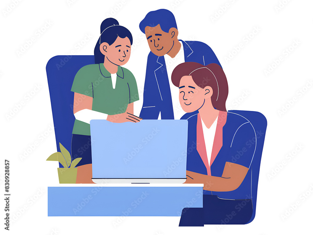 business team working together business team working together