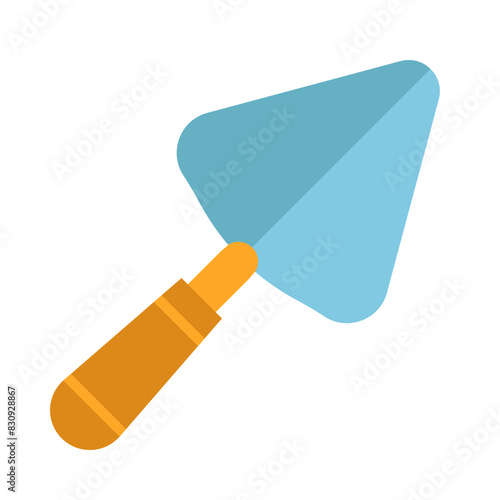 Trowel Flat Icon Design