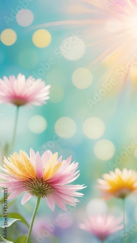 Delicate  Soft focus  Flowers  Bloom