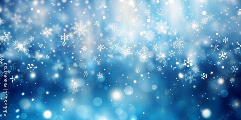 Snowfall Blur: A cool, white and blue blurred background that mimics falling snow, creating a serene winter atmosphere.
Snowfall Blur: A cool, white and blue blurred background that mimics falling snow, creating a serene winter atmosphere.
