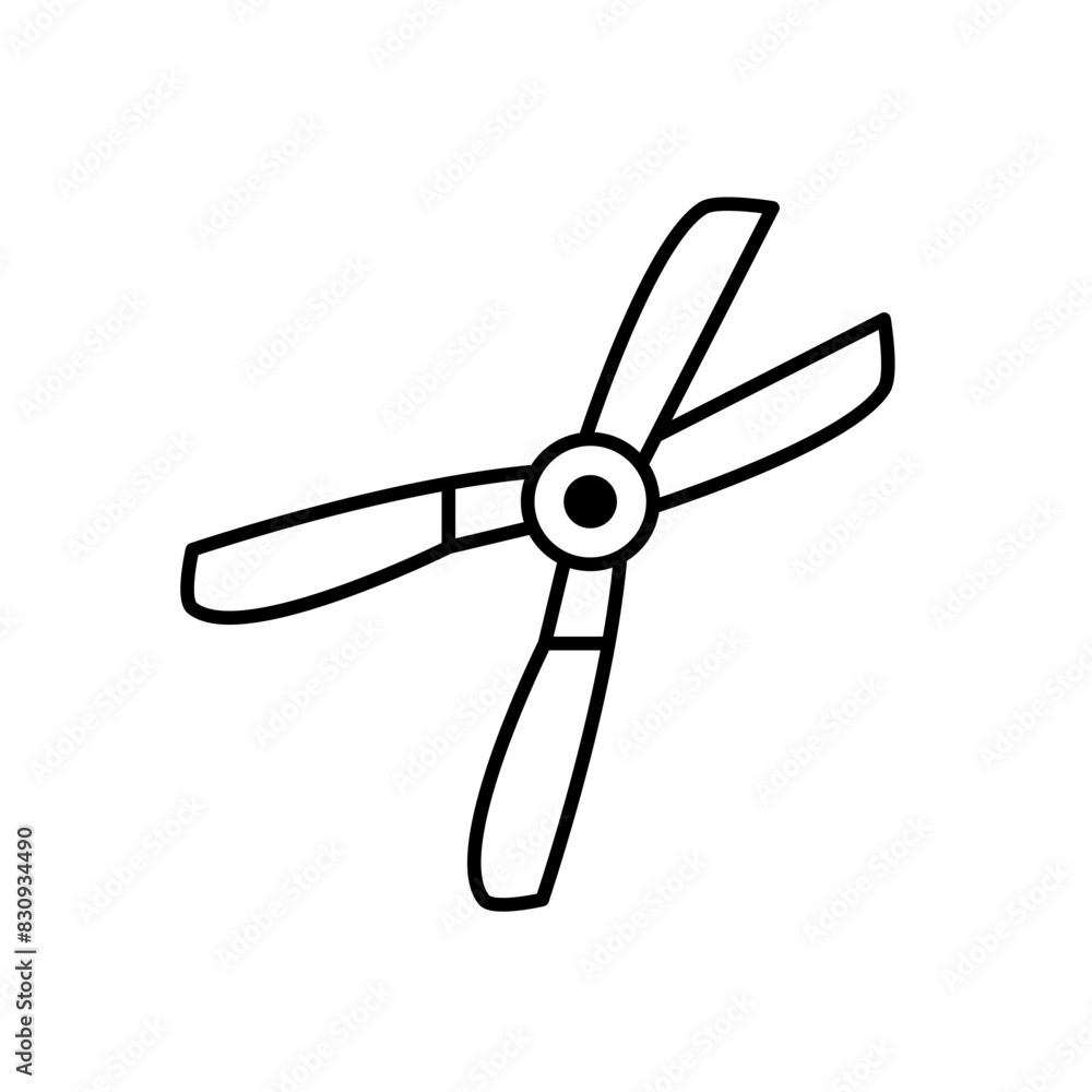Grass cutter icon vector design symbol illustration Grass cutter icon vector design symbol illustration