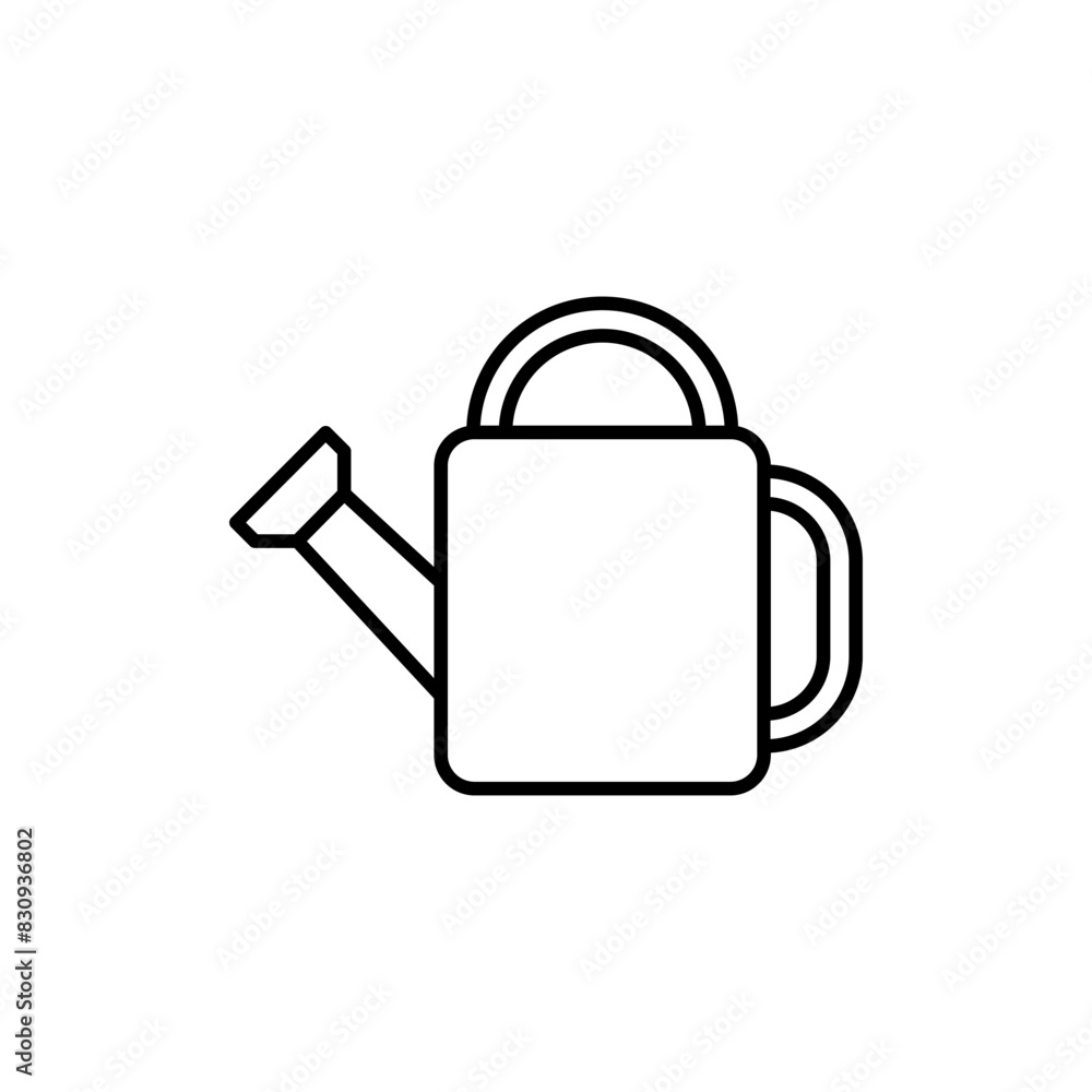 Watering can icon vector design symbol illustration Watering can icon vector design symbol illustration