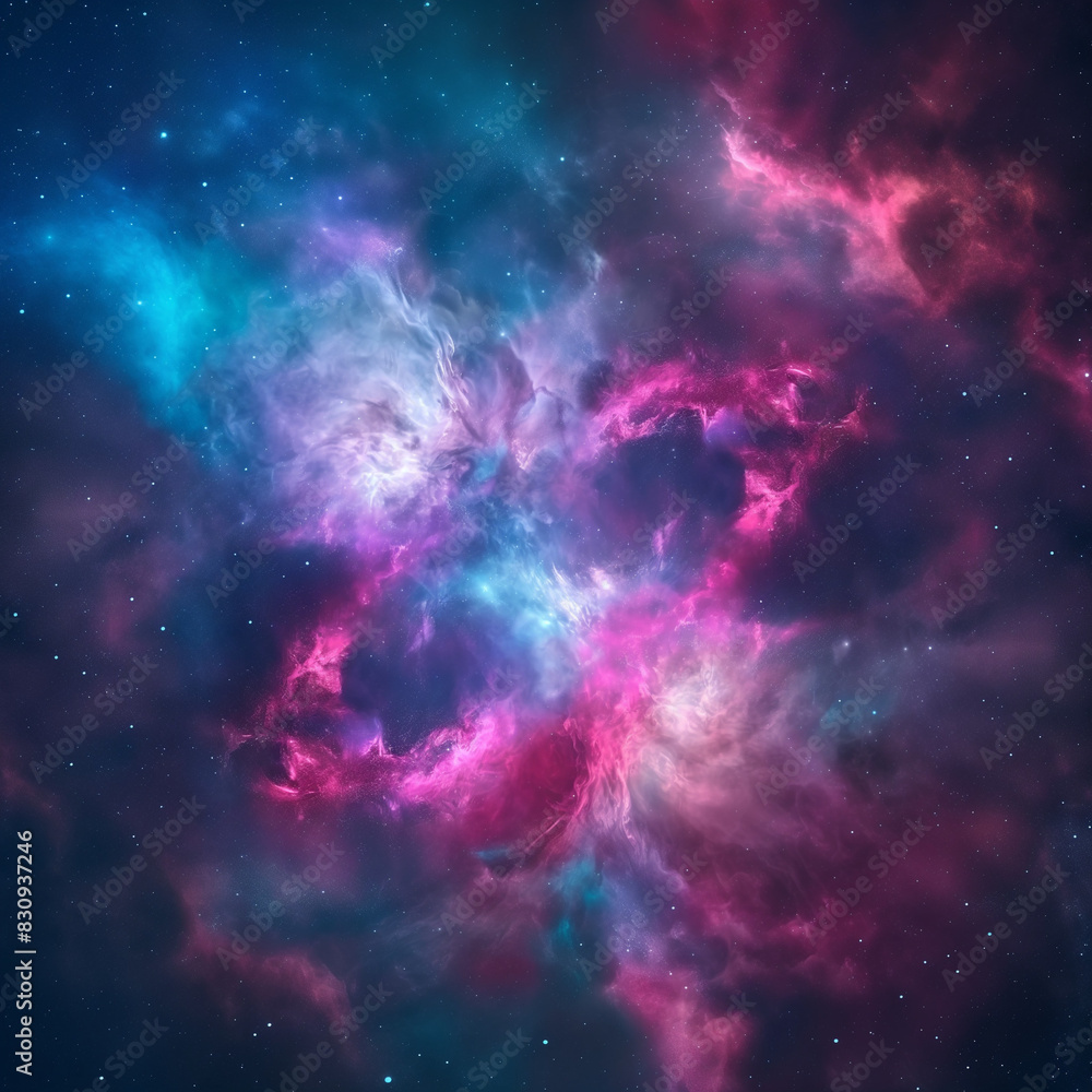 Background images, Galaxy, star, sky, universe, space, fantasy, generating ai