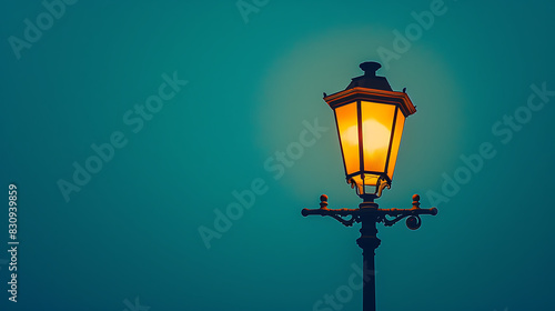 Street lamps, brightness of the road