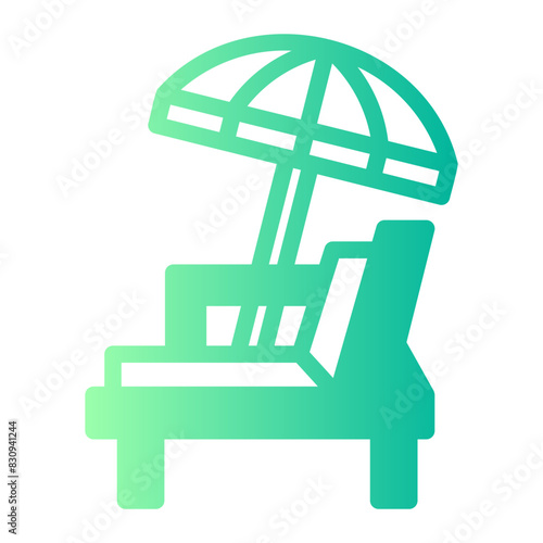 beach chair