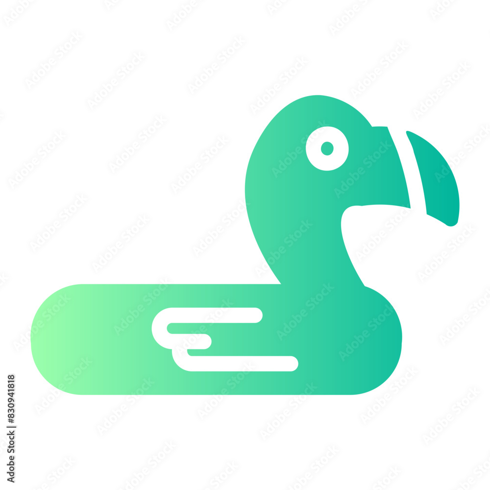 Fototapeta premium flamingo