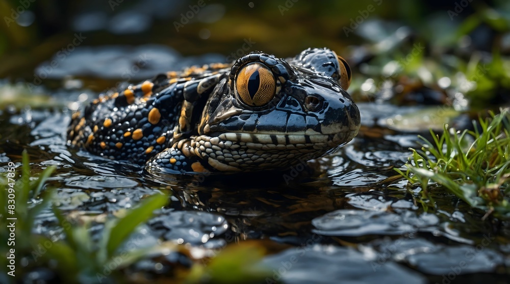 frog in the pond frog in the pond