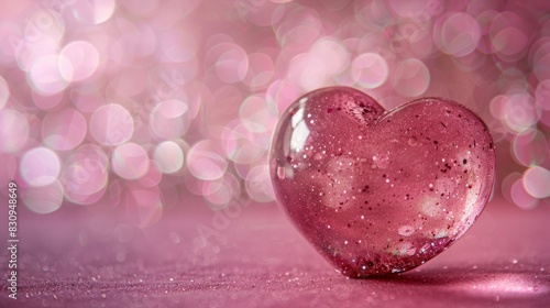 The Pink Shiny Heart