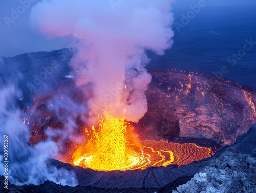 Volcano Eruption