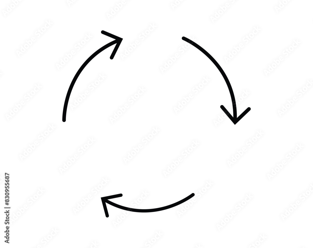 workflow project lifecycle process vector