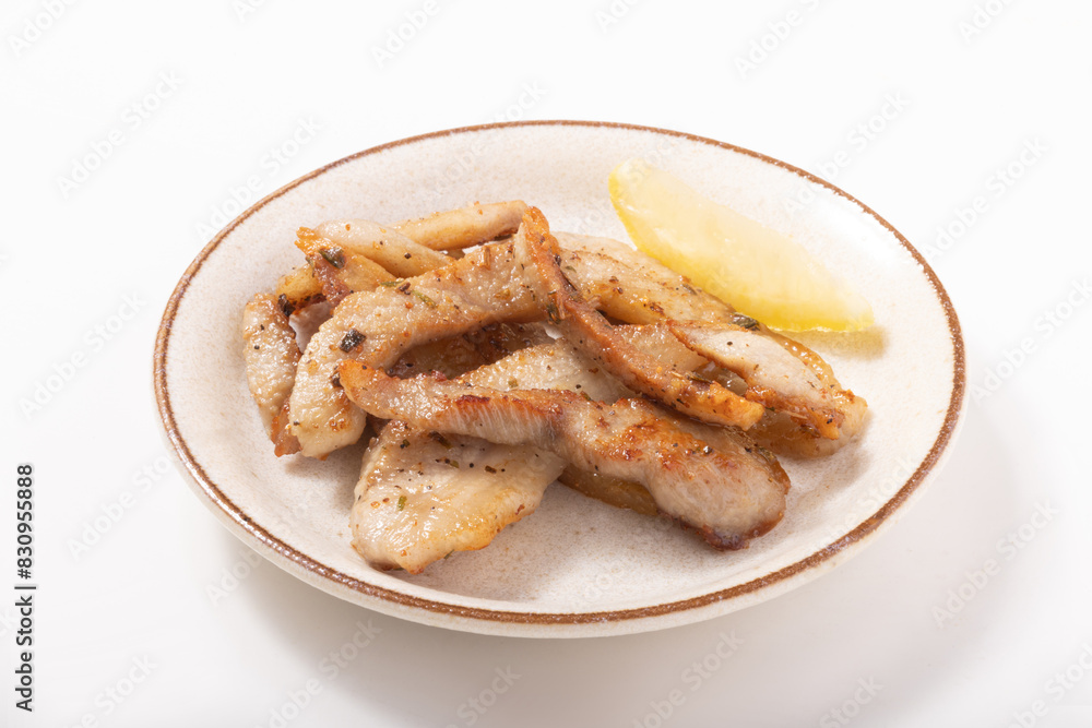 豚トロ ねぎ塩だれ焼き 豚トロ ねぎ塩だれ焼き