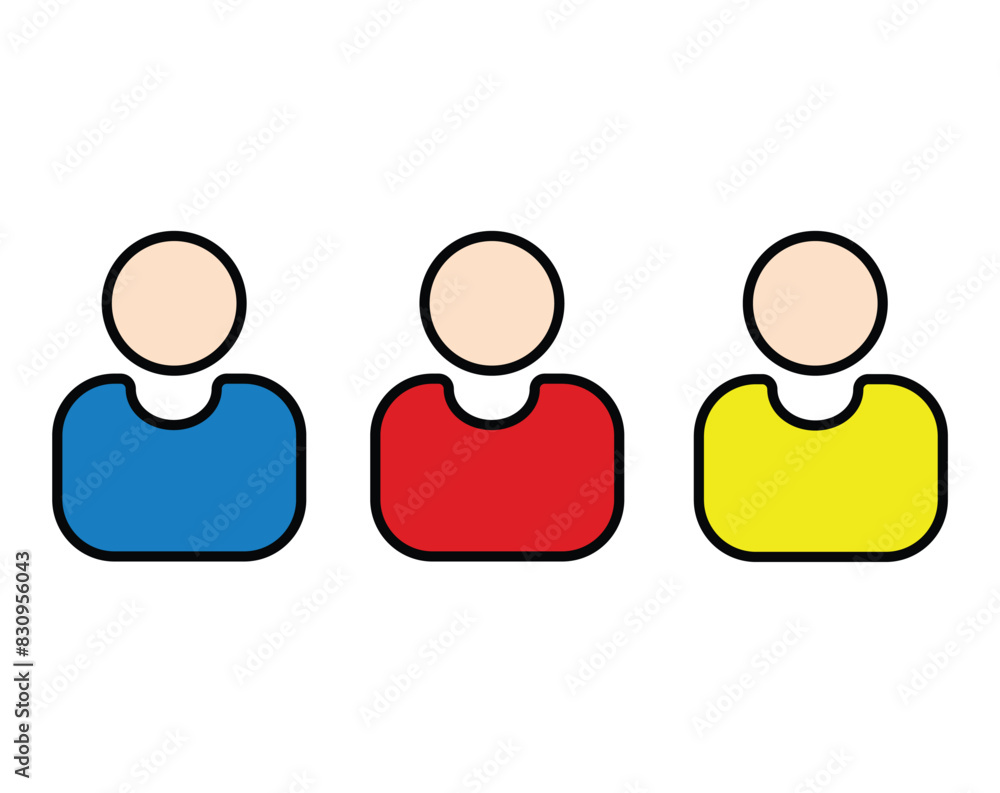 user group icon vector user group icon vector