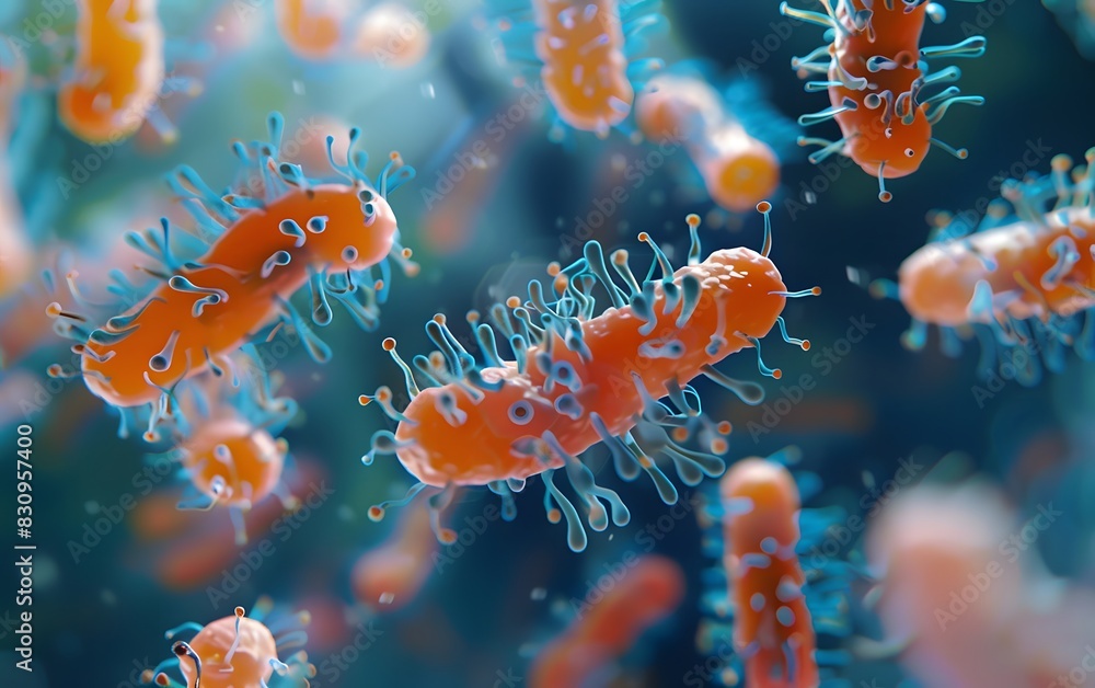 The terrifying hidden beauty of bacteria The terrifying hidden beauty of bacteria