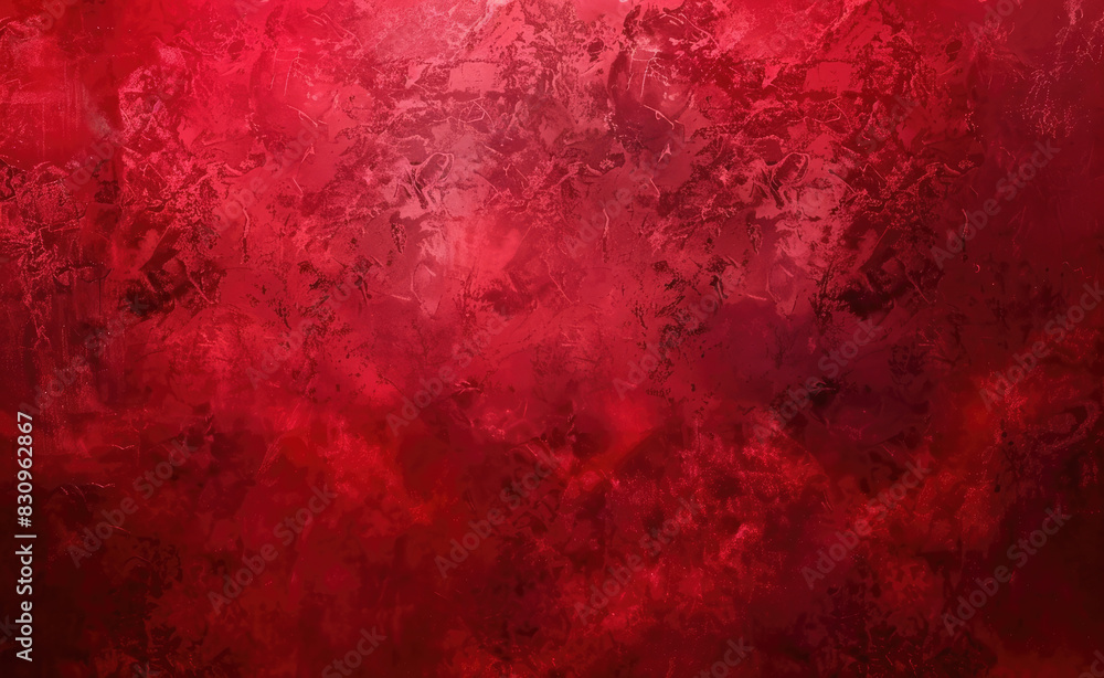 Red background. Created with Ai