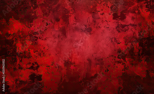 Red and black background. Created with Ai