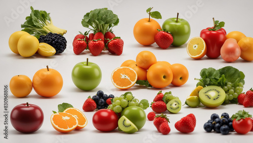  fruits and vegetables