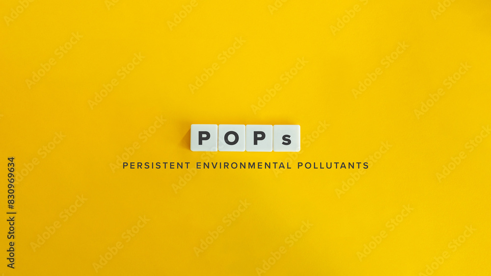 Fotografia POPs, Persistent Environmental Pollutants