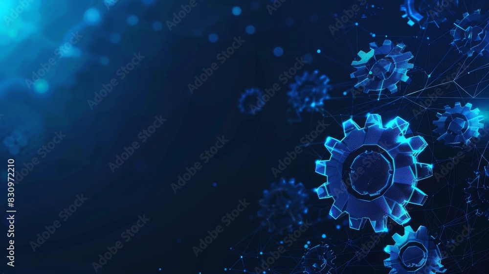 An digital icon featuring gears, symbolizing settings and customization options, icons for mobile applications An digital icon featuring gears, symbolizing settings and customization options, icons for mobile applications