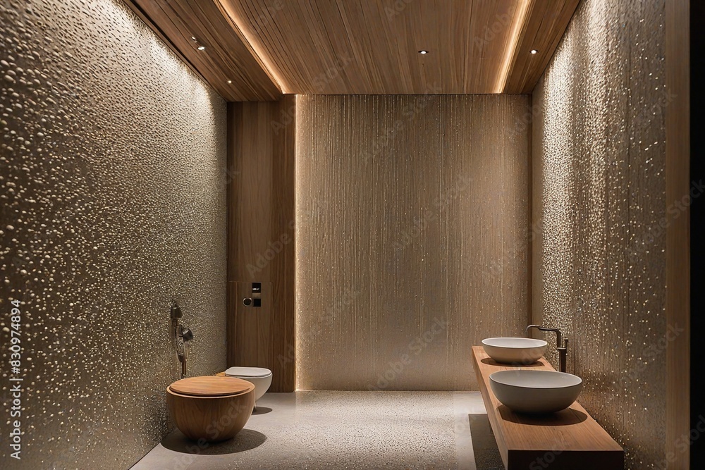 Fototapeta premium bathroom interior