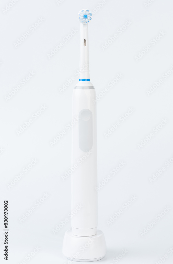Toothbrush on wireless charger Toothbrush on wireless charger
