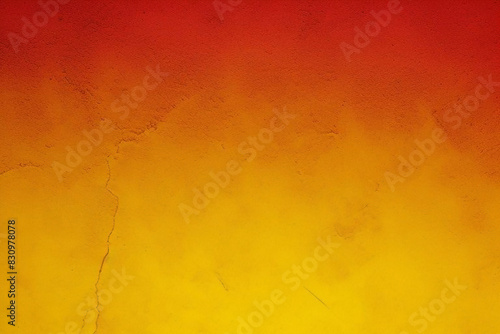 abstract watercolor background paper design of bright color splashes in yellow red warm color and blue orange gold  modern art painted canvas of old faded vintage grunge background