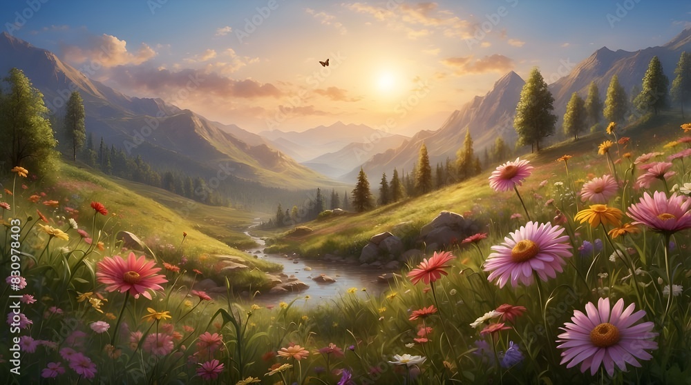 Fototapeta premium nature and beautiful background and wallpaper