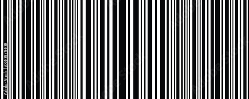 Set of barcode vector icon. Trendy bar code for web icon. Abstract barcode vector icon illustration. Bar code	