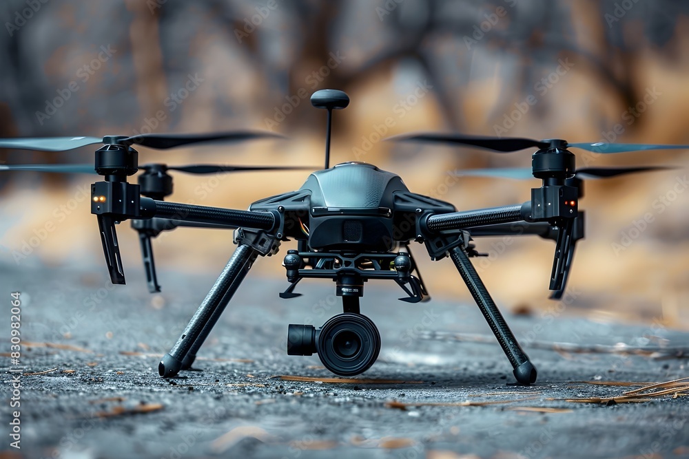 Advanced Drone for Aerial Surveillance and Military Advanced Drone for Aerial Surveillance and Military