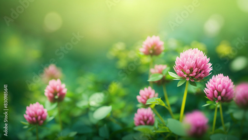 pink flowers in the garden