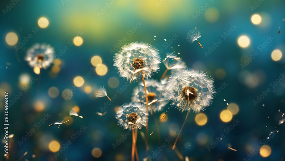 dandelion seed pod dandelion seed pod