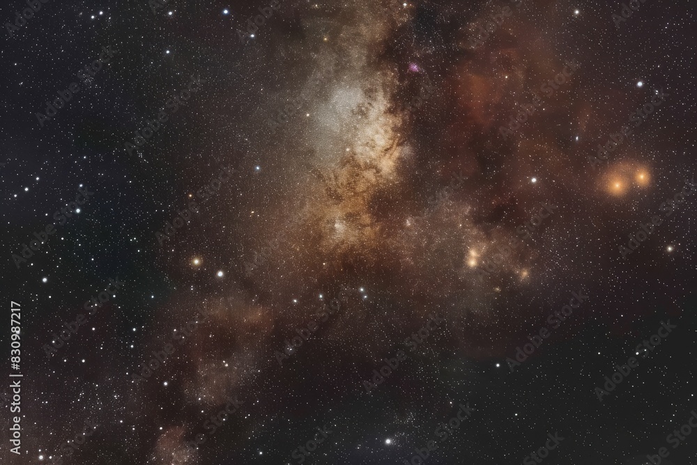 A stunning view of the Milky Way galaxy showcasing the bright cosmic dust, stars, and intricate celestial formations in deep space. A stunning view of the Milky Way galaxy showcasing the bright cosmic dust, stars, and intricate celestial formations in deep space.