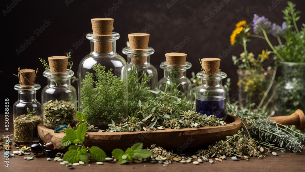 oil and lavender oil and lavender
