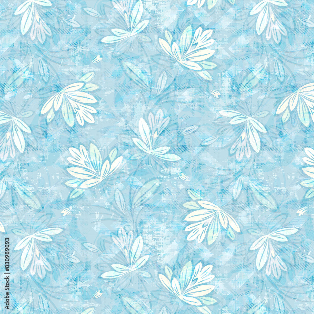seamless pattern with flowers seamless pattern with flowers