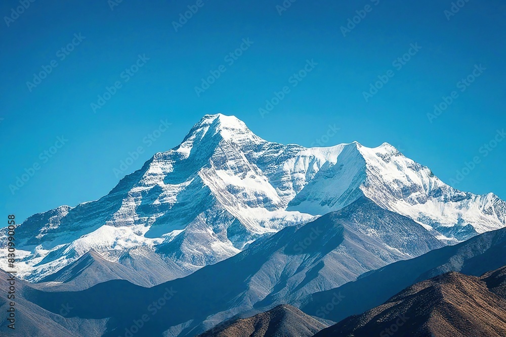 snow covered mountains snow covered mountains