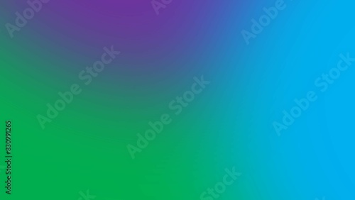 colorful blue, purple, and green gradient abstract background 