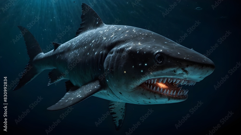 Fototapeta premium water views and animals