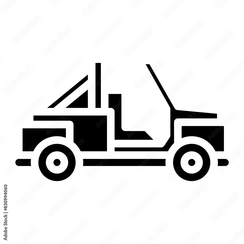 Naklejka premium car