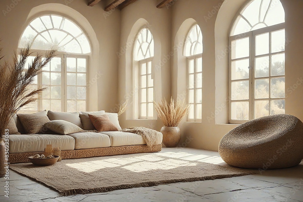 Fototapeta premium modern living room