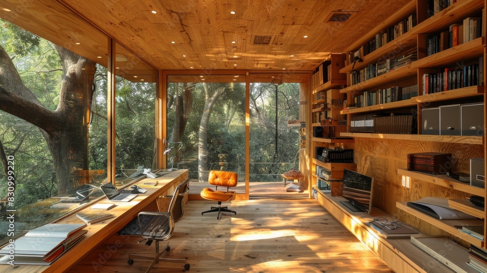 Eco-Friendly Home Office with Sustainable Materials and Green Technologies
Eco-Friendly Home Office with Sustainable Materials and Green Technologies