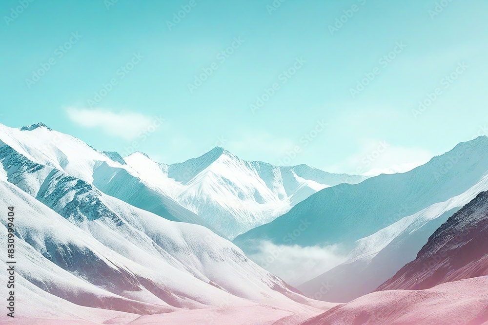 Fototapeta premium landscape with sky