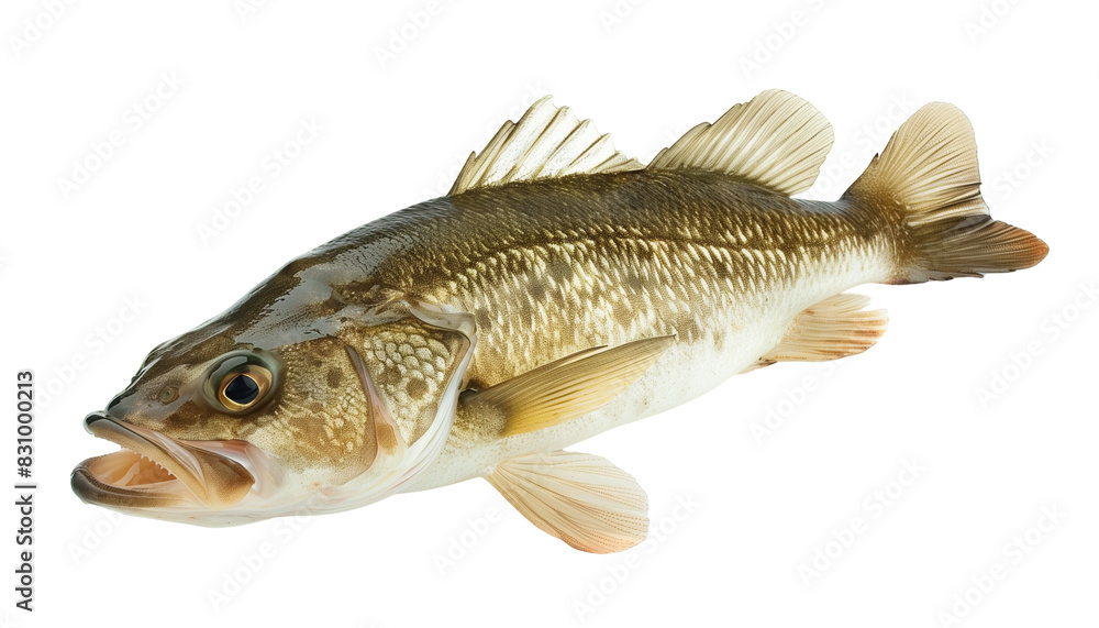Cod Fish Isolated on Transparent Background Cod Fish Isolated on Transparent Background