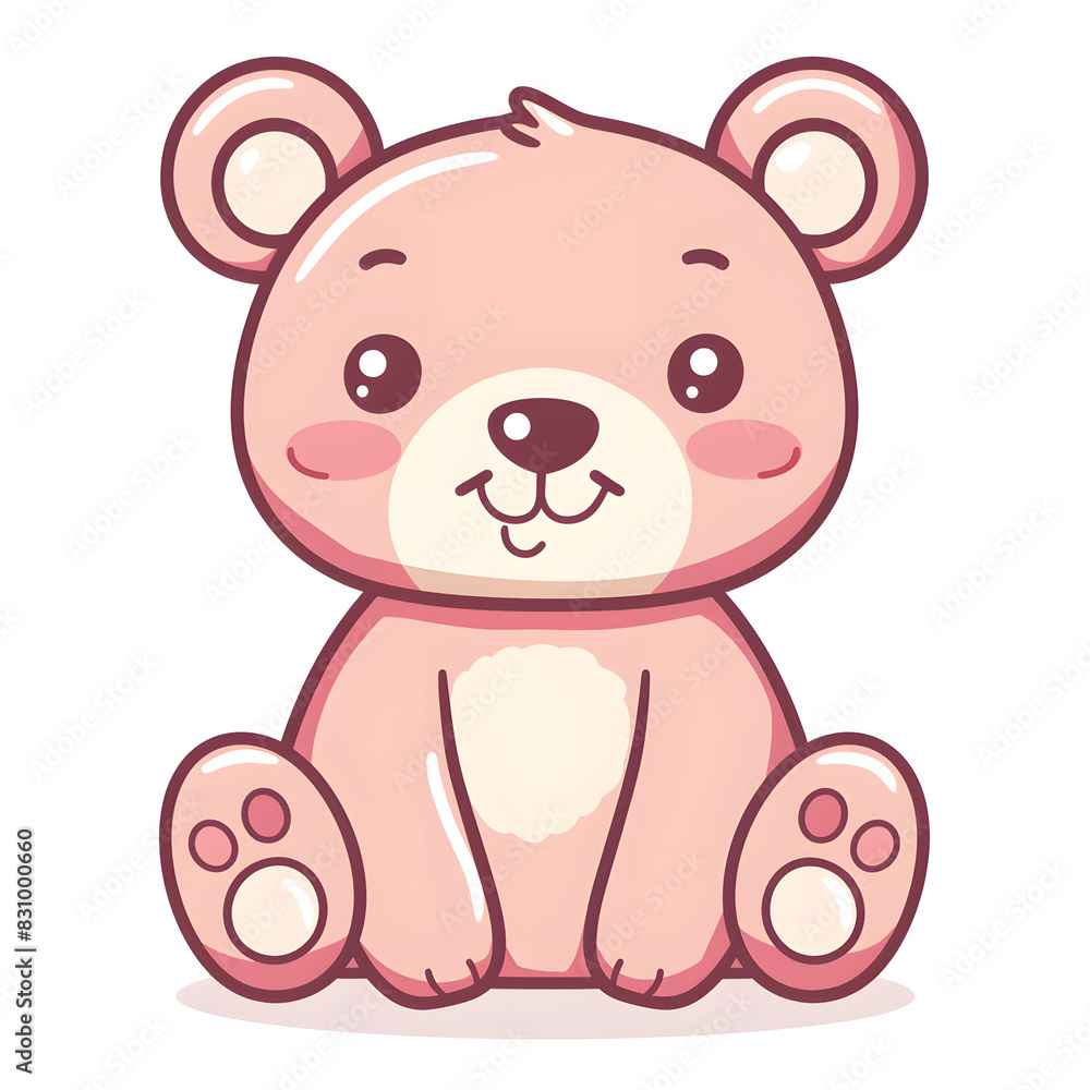 a cartoon of a panda bear a cartoon of a panda bear