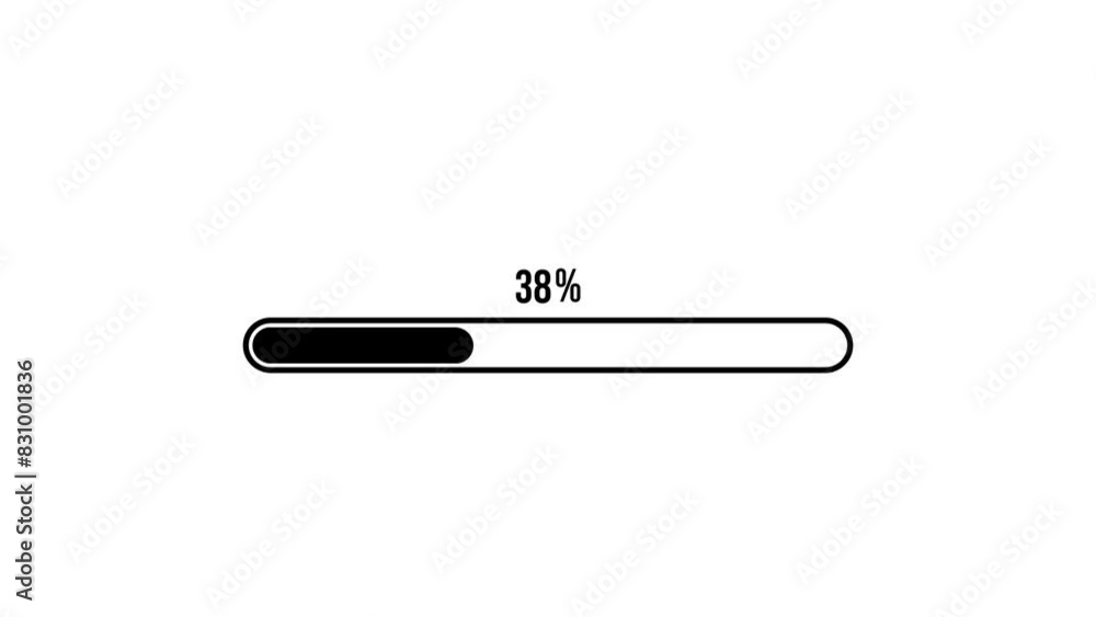 round bar with border for loading animation video , footage of motion graphic animated 2d vector illustration design round bar with border for loading animation video , footage of motion graphic animated 2d vector illustration design