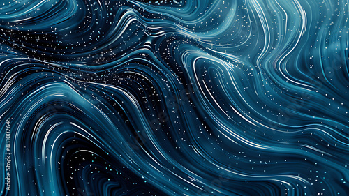 Wallpaper Mural abstract blue light background Torontodigital.ca